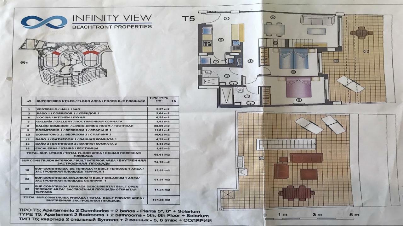 Infinity View Penthouse Apartment Arenales del Sol Exterior photo